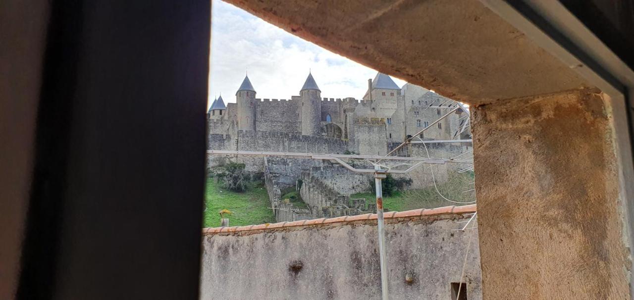 Au Coeur De La Barbacane ! Apt Avec Climatisation Carcassonne Exterior photo